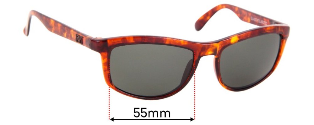 Arnette Dogs Replacement Sunglass Lenses - 55mm wide